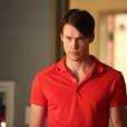 Glee saison 6, épisode 5 : Sam (Chord Overstreet) inquiet sur une photo