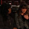 Glee saison 6, épisode 6 : Mercedes (Amber Riley) de retour pour consoler Rachel (Lea Michele)