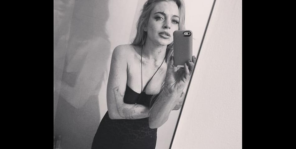  Lindsay Lohan fait pol&amp;eacute;mique sur Instagram 
