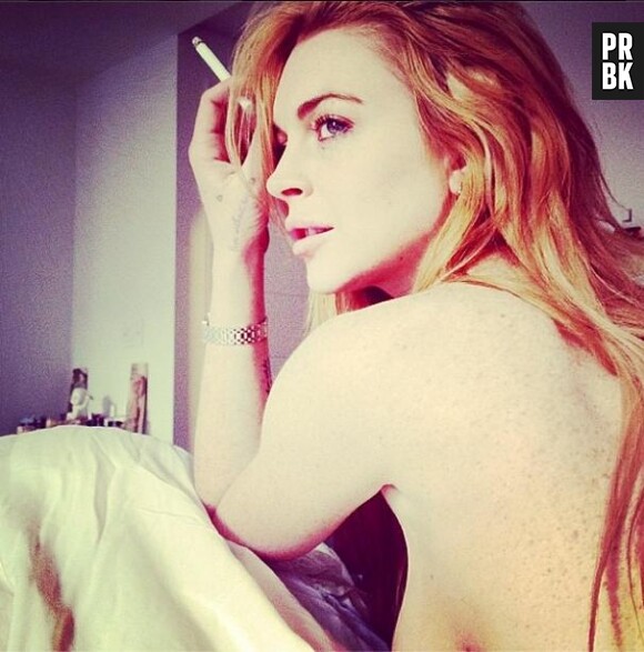 Lindsay Lohan a-t-elle retouché une photo Instagram partagée le 24 janvier 2015 ?