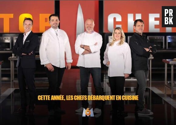 Top Chef : Hélène Darroze et Michel Sarran, à droite sur la photo, dans le jury de la saison 6