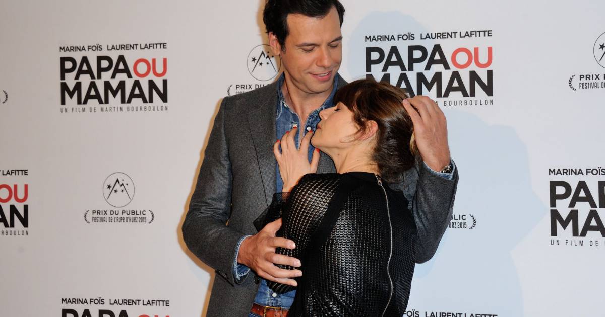 Laurent Lafitte Et Marina Fois En Couple Marina Foïs et Laurent Lafitte s'éclatent à l'avant-première de Papa ou