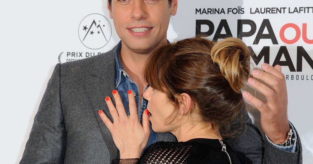 Laurent Lafitte Et Marina Fois En Couple Marina Foïs et Laurent Lafitte assurent le show à l'avant-première de