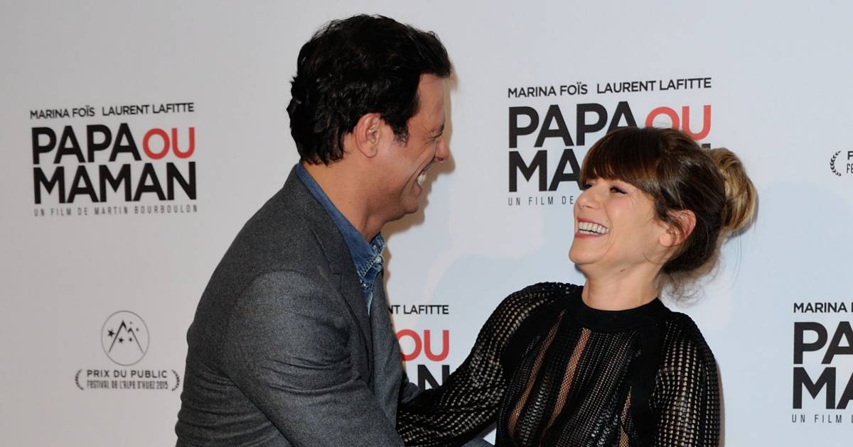 Laurent Lafitte Et Marina Fois En Couple Marina Foïs et Laurent Lafitte : fou-rire à l'avant-première de Papa ou