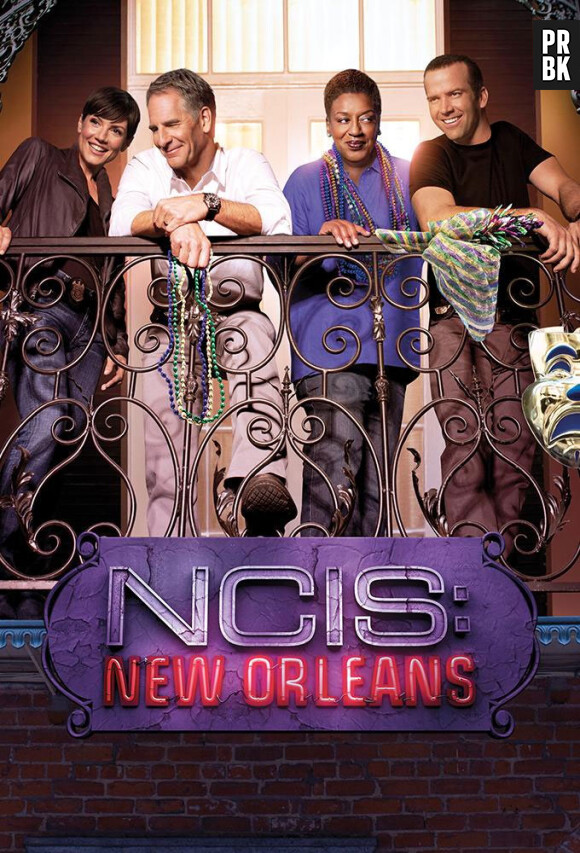 NCIS New Orleans : poster de la série