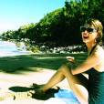  Taylor Swift prend la pose en maillot de bain sur Instagram, le 24 janvier 2015 