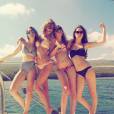  Taylor Swift en bikini avec des copines sur Instagram, le 24 janvier 2015 