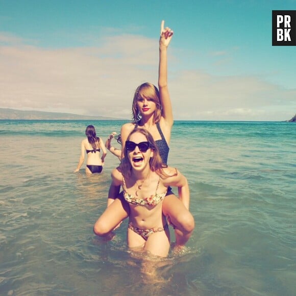 Taylor Swift en maillot de bain sur Instagram, le 24 janvier 2015