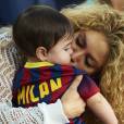  Shakira : Milan a accueilli son petit fr&egrave;re, le 29 janvier 2015 