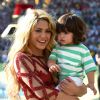 Shakira a annoncé sa deuxième grossesse en août 2014