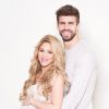 Shakira et Gerard Piqué prennent la pose pour leur baby shower organisée en partenariat avec l'UNICEF