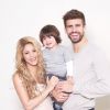 Shakira et Gerard Piqué souriants pour leur baby shower organisée en partenariat avec l'UNICEF