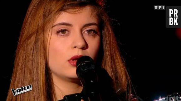 The Voice 4 - Estelle - Chandelier de Sia