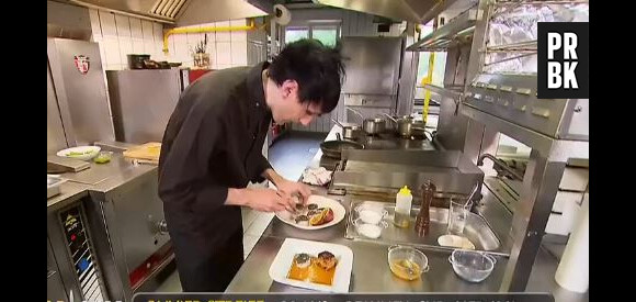 Top Chef : Olivier et son look gothique font le buzz sur M6