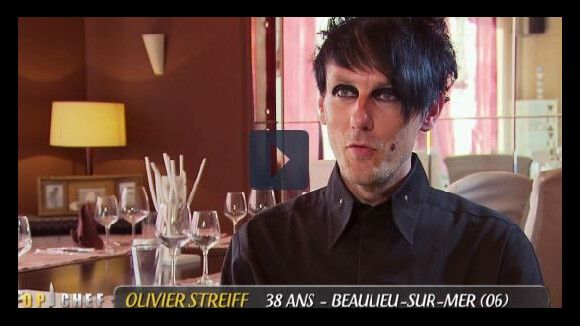 Olivier Streiff (Top Chef 2015) et son look gothique : "Je ne suis pas un produit formaté"