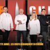 Top Chef saison 6 : Jean-François Piège, Philippe Etchebest, Hélène Darroze et Michel Sarran, le jury de M6