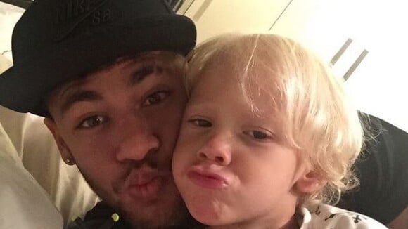 Neymar : son adorable fils prend sa relève... sur Instagram