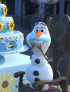  La Reine des neiges - une f&ecirc;te givr&eacute;e : Olaf sur une photo 