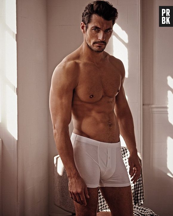 Fifty Shades of Grey : le sexy David Gandy aurait pu jouer le rôle de Christian Grey à la place de Jamie Dornan