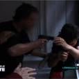 Michaël Youn : il frôle le drame lorsqu'une scène du Morning Live dérape et se fait menacer par une arme, extrait diffusé dans Derrière le poste, le 4 février 2015 sur D8
