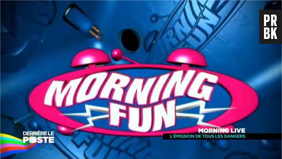 Michaël Youn : il frôle le drame lorsqu'une scène du Morning Live dérape, extrait diffusé dans Derrière le poste, le 4 février 2015 sur D8