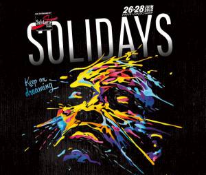 Le festival Solidays 2015 se tiendra du 26 au 28 juin prochain à l'hippodrome de Longchamp (Paris)