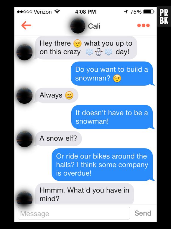 Quand Elsa de La Reine des Neiges drague sur Tinder