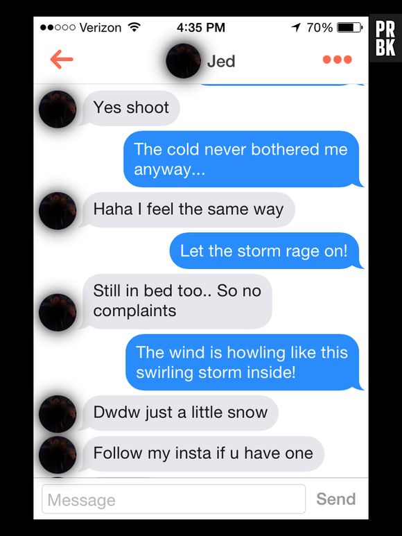 Quand Elsa de La Reine des Neiges drague sur Tinder