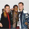 M. Pokora, Lionel (à gauche) et Otis : les Linkup en 2003
