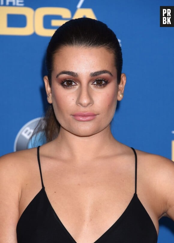 Lea Michele : l'actrice de Glee à la soirée des DGA Awards, le 7 février 2015 à Los Anegeles