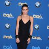 Lea Michele : robe décolletée et sexy aux DGA Awards 2015