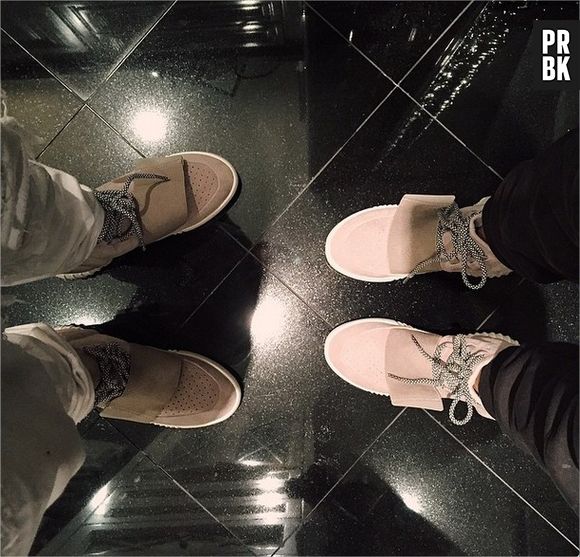 Kanye West x Adidas : les baskets Yeezy 350 Boost en photos avant le mise en vente le 12 février 2015