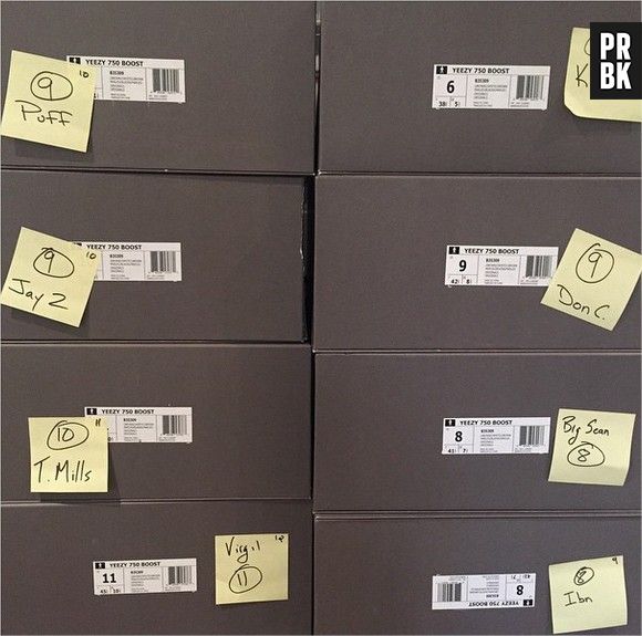 Kanye West x Adidas : les baskets Yeezy 350 Boost en photos avant le mise en vente le 12 février 2015