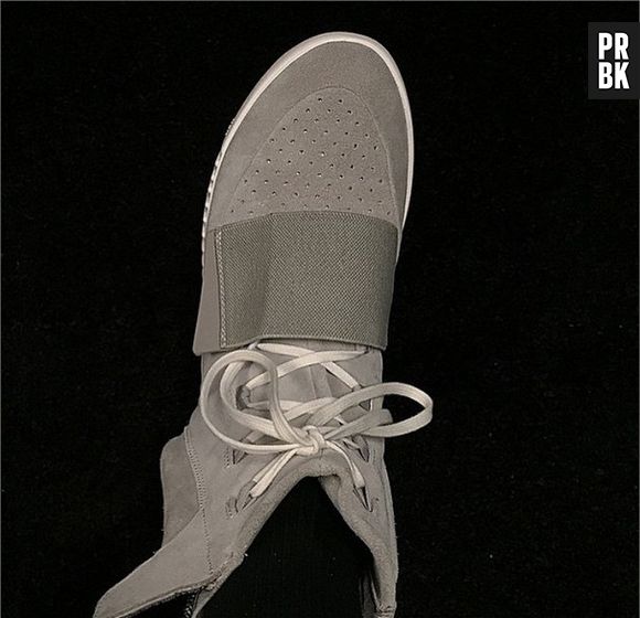 Kanye West x Adidas : les baskets Yeezy 350 Boost en photos avant le mise en vente le 12 février 2015