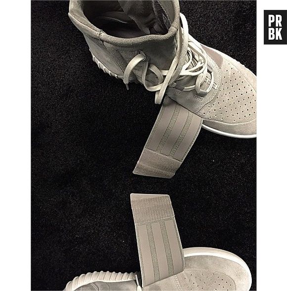 Kanye West x Adidas : les baskets Yeezy 350 Boost en photos avant le mise en vente le 12 février 2015