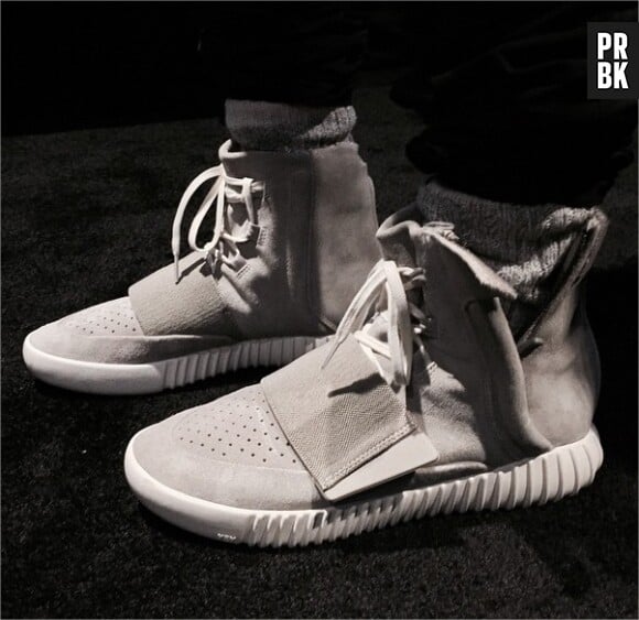 Kanye West x Adidas : les baskets Yeezy 350 Boost en photos avant le mise en vente le 12 février 2015