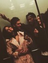  Selena Gomez et Zedd enlac&eacute;s sur une photo post&eacute;e sur Instagram le 24 janvier 2015 