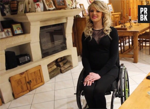 Laurana Duhamel veut devenir la première Miss en fauteuil roulant