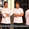 Top Chef 2015 : l'équipe de Michel Sarran gagne la première épreuve du prime 4