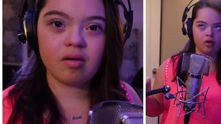 Cette petite fille handicapée mentale qui chante "All of me" va vous émouvoir