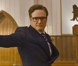 Kingsman Services Secrets : Colin Firth sur une photo