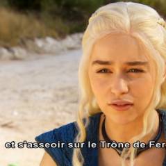 Game of Thrones saison 4 : Daenerys au coeur d'un making-of passionnant