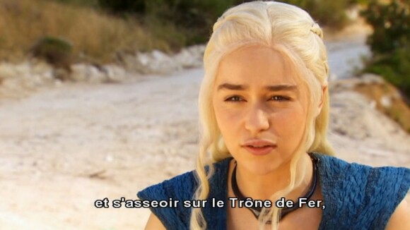 Game of Thrones saison 4 : Daenerys au coeur d'un making-of passionnant