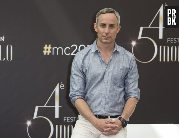 Les Experts : Wallace Langham au 54ème Festival de télévision de Monte Carlo en juin 2014