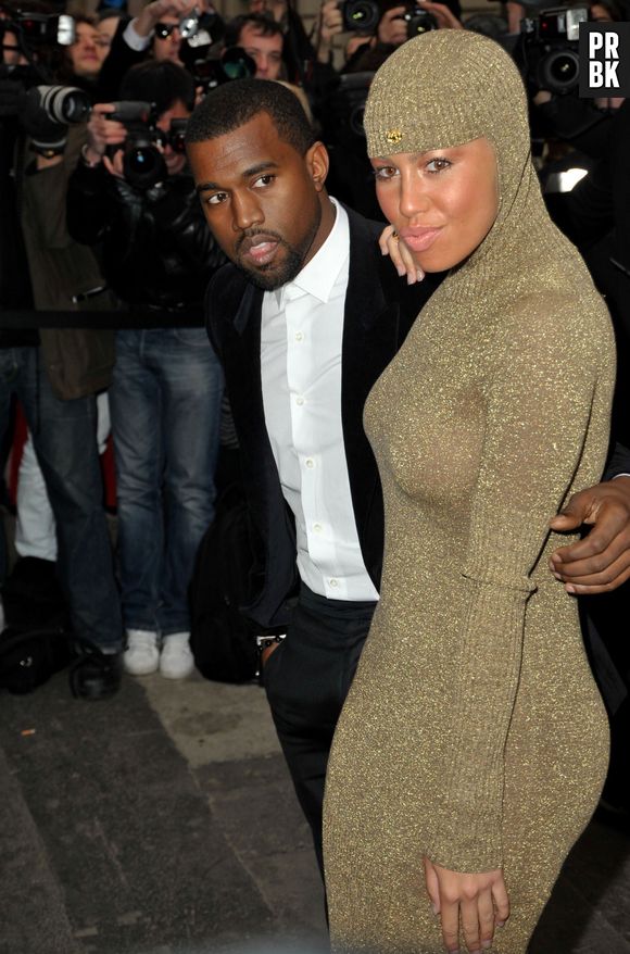 Kanye West et Amber Rose : c'est la guerre entre les deux ex