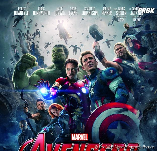 Avengers 2 : nouvelle affiche du film