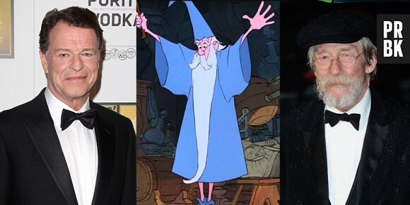 John Noble ou John Hurt pour jouer Merlin dans Once Upon a Time ?