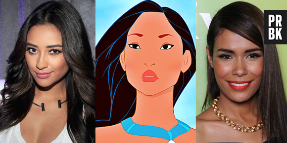 Shay Mitchell ou Daniella Alson pour jouer Pocahontas dans Once Upon a Time ?