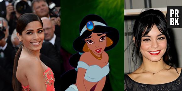 Freida Pinto ou Vanessa Hudgens pour jouer Jasmine dans Once Upon a Time ?
