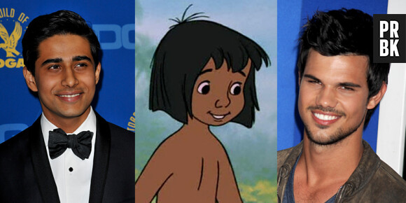 Suraj Sharma ou Taylor Lautner pour jouer Mowgli dans Once Upon a Time ?